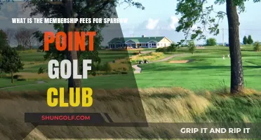 Sparrow Point Golf Club Membership Fees: What You Need to Know