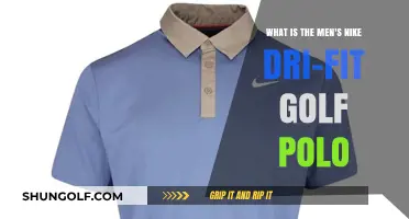 Nike Dri-FIT Golf Polo: Ultimate Comfort and Performance for Men