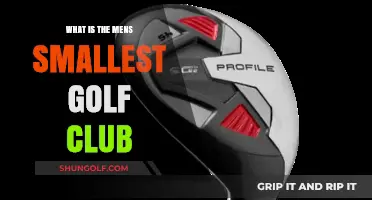 Understanding the Men's Smallest Golf Club: Size, Use, and Benefits