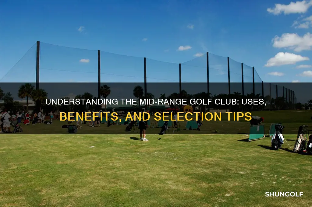 what is the mid-range golf clu