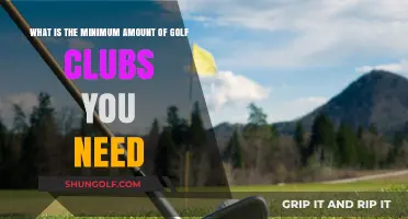 Essential Golf Club Setup: Simplifying Your Game with the Fewest Clubs