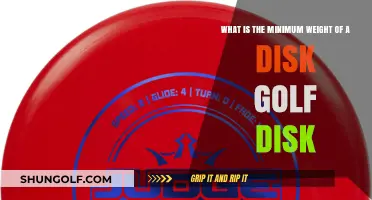 Understanding the Lightest Disc Golf Disc Weight Requirements