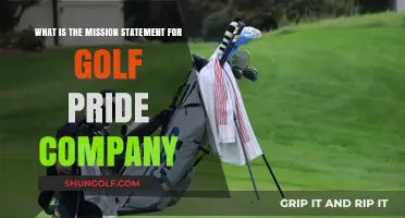 Understanding Golf Pride's Mission Statement: Core Values and Goals Explained