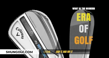 The Evolution of Golf: Defining the Modern Era's Innovations