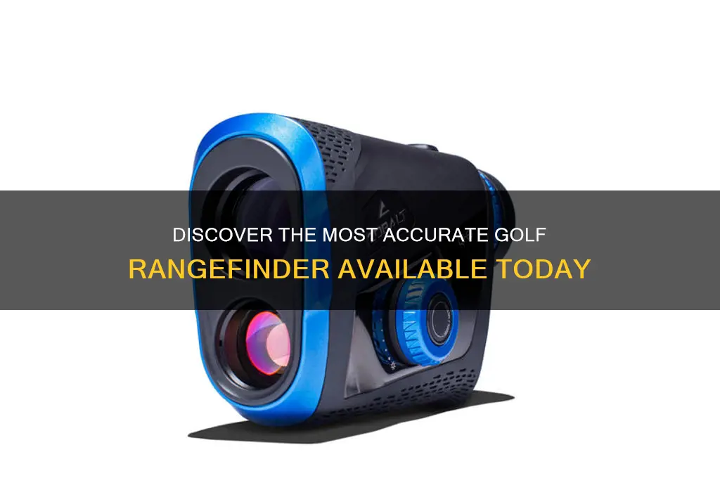 what is the most accurate golf rangefinder on the market
