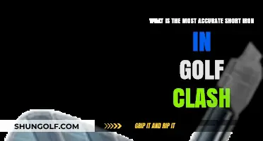 Discover Golf Clash's Most Accurate Short Iron for Precision Shots