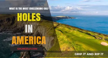 America's Toughest Golf Holes: A Test of Skill and Strategy
