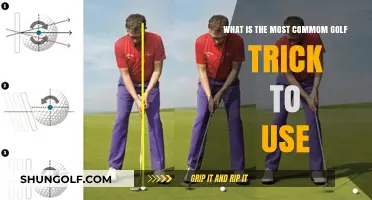 Mastering the Greens: The Most Common Golf Trick Revealed