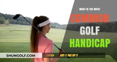 Understanding the Most Common Golf Handicap for Average Players
