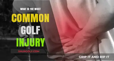 Common Golf Injuries: Understanding the Most Frequent Pain on the Course