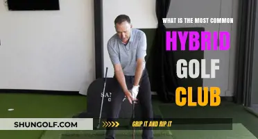 Discover the Most Popular Hybrid Golf Club for Your Game