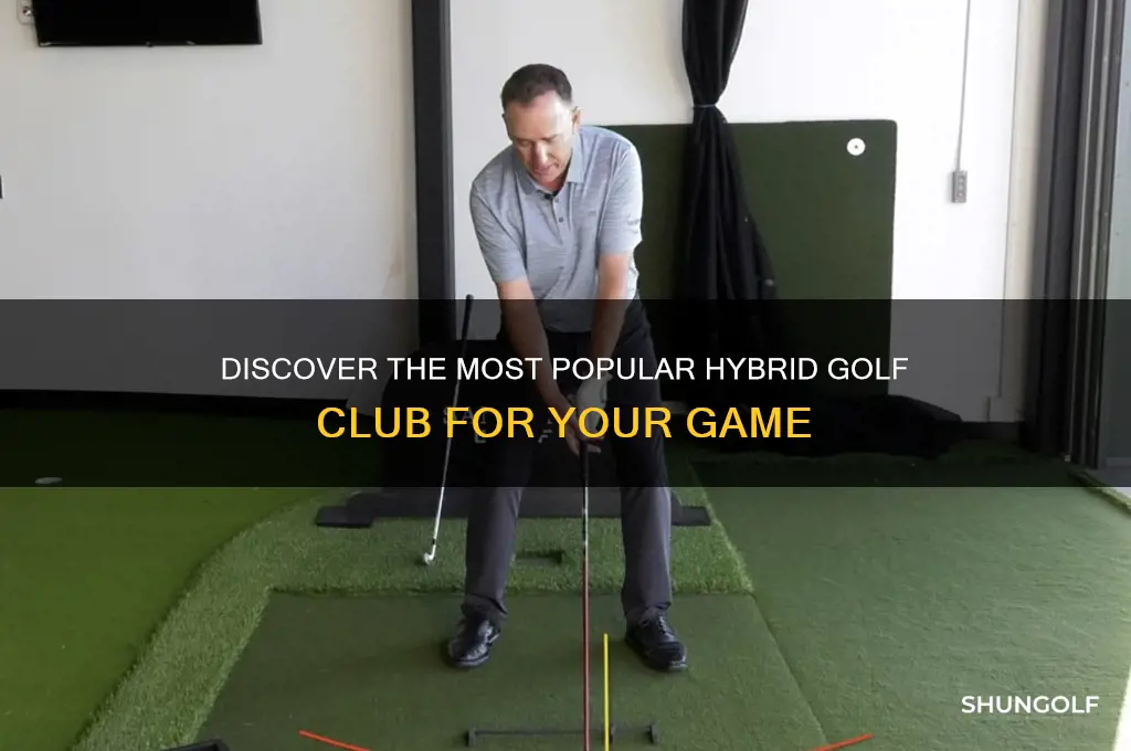 what is the most common hybrid golf club