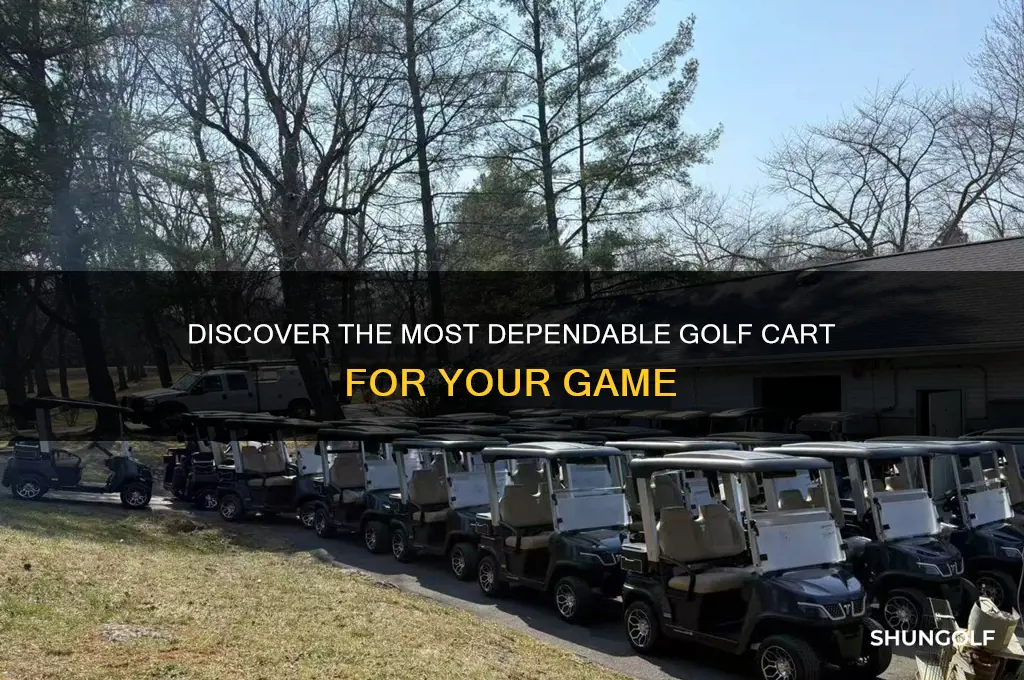 what is the most dependable golf czrt
