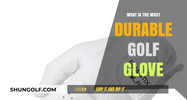 Top Durable Golf Gloves: Long-Lasting Comfort and Performance on the Course
