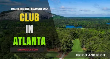 Atlanta's Most Exclusive Golf Club: Unveiling the Ultimate Membership