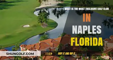 Discovering Naples' Most Exclusive Golf Club: A Luxurious Retreat