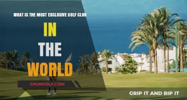 The World's Most Exclusive Golf Club: Unveiling the Ultimate Luxury