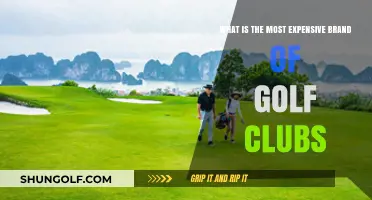 Top Luxury Golf Club Brands: Unveiling the Priciest Options Available