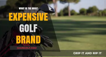 Luxury Golf Brands: Unveiling the Priciest Name in the Game