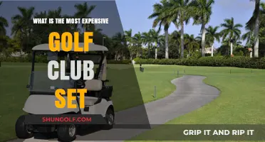Luxury Golf Club Sets: Unveiling the Priciest Options on the Market