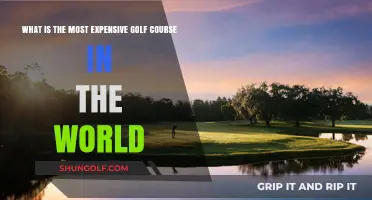 Luxury Greens: The World's Most Expensive Golf Course Revealed