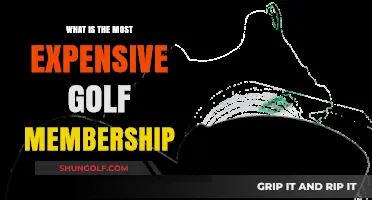Exclusive Greens: Unveiling the World's Priciest Golf Memberships