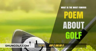 Teeing Up Verses: The Most Famous Poem About Golf