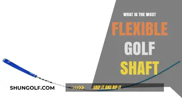 Unleashing Your Swing: The Quest for the Most Flexible Golf Shaft