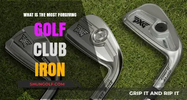Discover the Most Forgiving Golf Club Iron for Your Game
