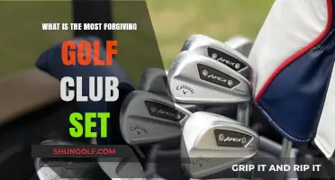 Discover the Most Forgiving Golf Club Set for Your Game
