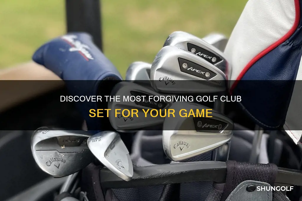 what is the most forgiving golf club set