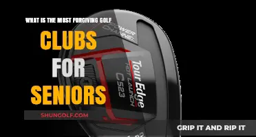 Best Forgiving Golf Clubs for Seniors: Enhance Your Game with Ease