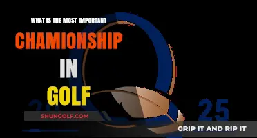 The Ultimate Golf Crown: Unveiling the Most Prestigious Championship