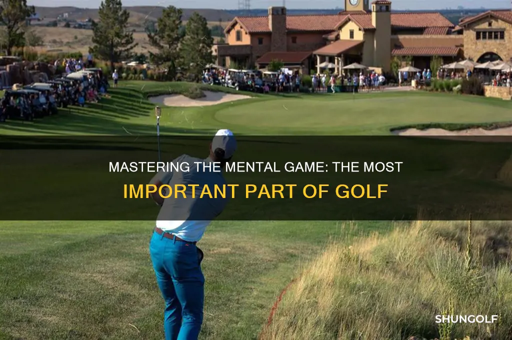 what is the most important part of golf