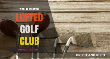 Understanding the Most Lofted Golf Club: Purpose and Performance Explained