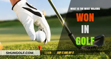 Unmatched Golf Dominance: Who Holds the Most Major Wins?