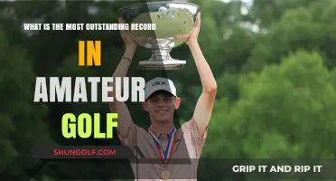 Unbreakable Amateur Golf Record: A Legacy of Extraordinary Achievement
