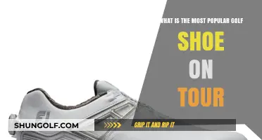 Swing in Style: Unveiling the Most Popular Golf Shoe on Tour