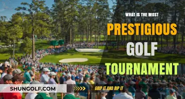 The Pinnacle of Golf: Unveiling the Most Prestigious Tournament