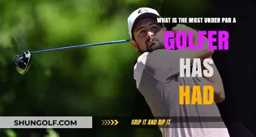 Record-Breaking Golf Scores: The Lowest Under Par Ever Achieved