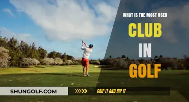The Most Used Golf Club: Unveiling the Golfer's Go-To Choice
