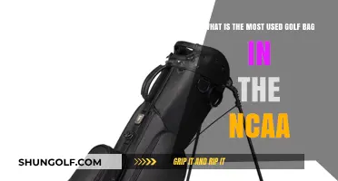 Top Choice: The Most Popular Golf Bag Among NCAA Players