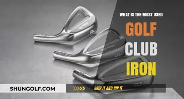 Unveiling the Most Popular Golf Club Iron for Every Golfer