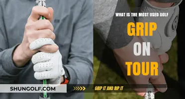 Exploring the Most Popular Golf Grip Among Professional Players