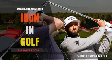 Unveiling the Most Popular Iron in Golf: A Comprehensive Guide
