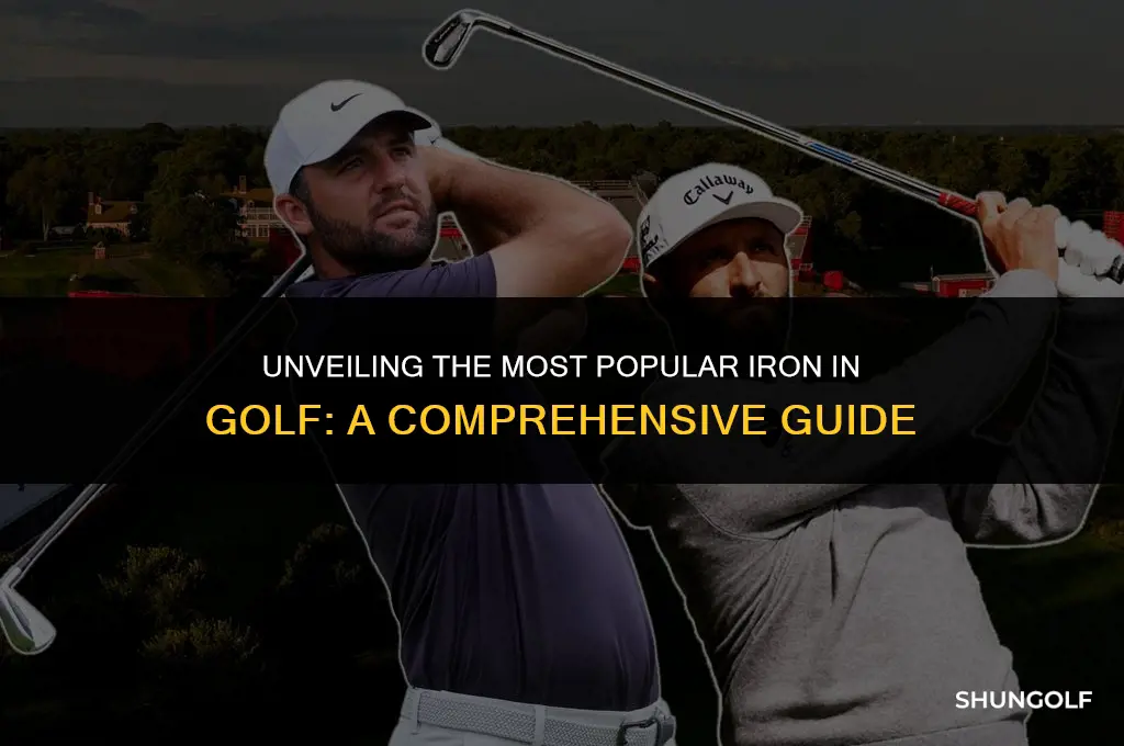 what is the most used iron in golf
