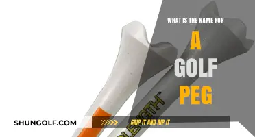 Understanding Golf Pegs: The Essential Name and Function Explained