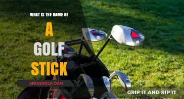 Unveiling the Mystery: What is the Name of a Golf Stick?
