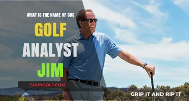 Who is CBS Golf Analyst Jim Nantz? Unveiling the Iconic Broadcaster