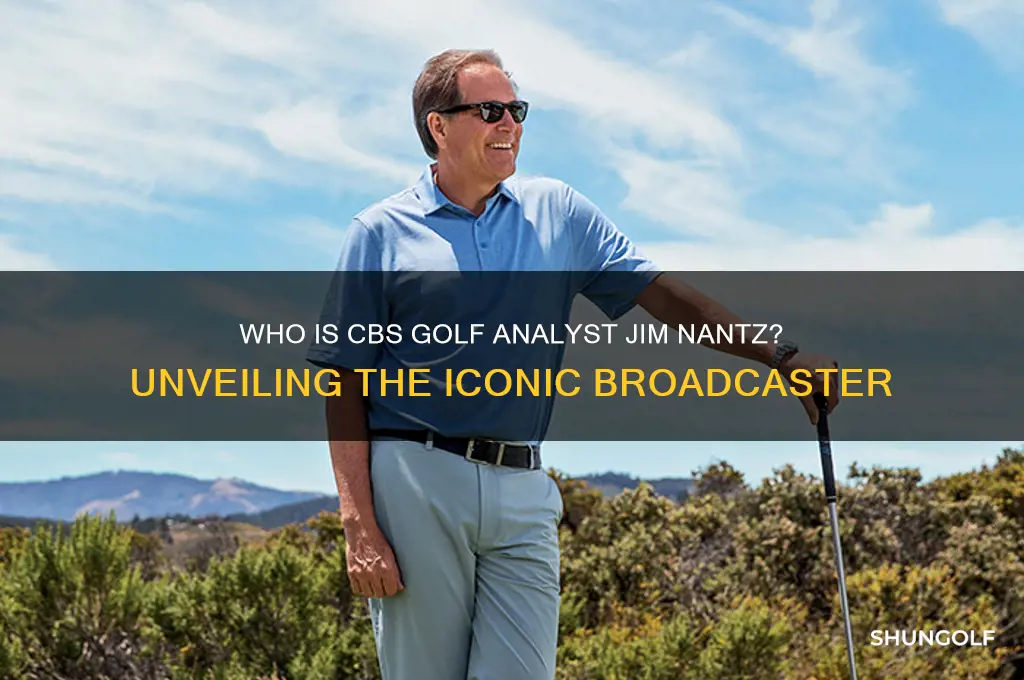 what is the name of cbs golf analyst jim